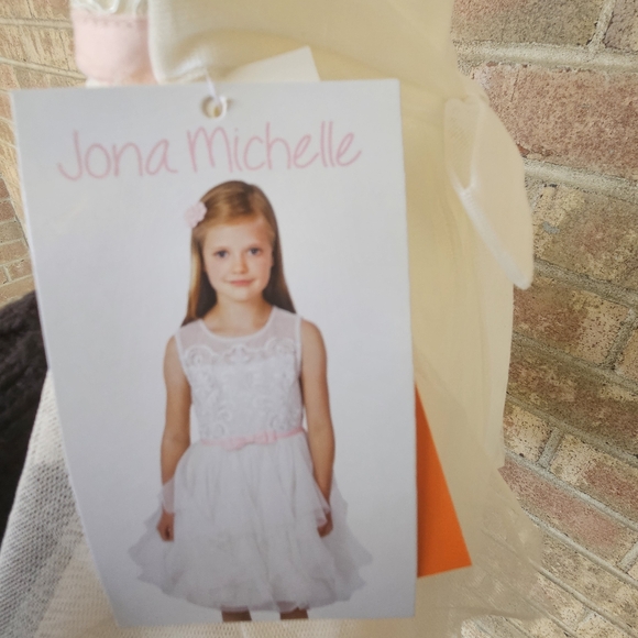 Jona Michelle Girls Dress Size 2T NWT - Picture 6 of 6